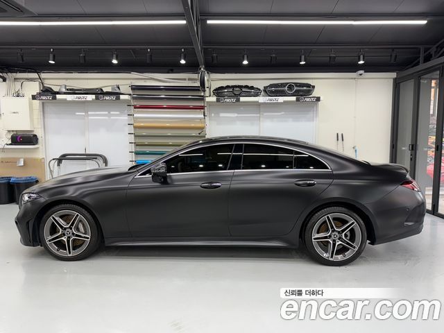 Mercedes-Benz CLS-Class из Кореи Encar