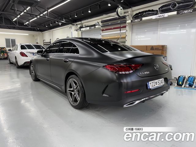 Mercedes-Benz CLS-Class из Кореи Encar