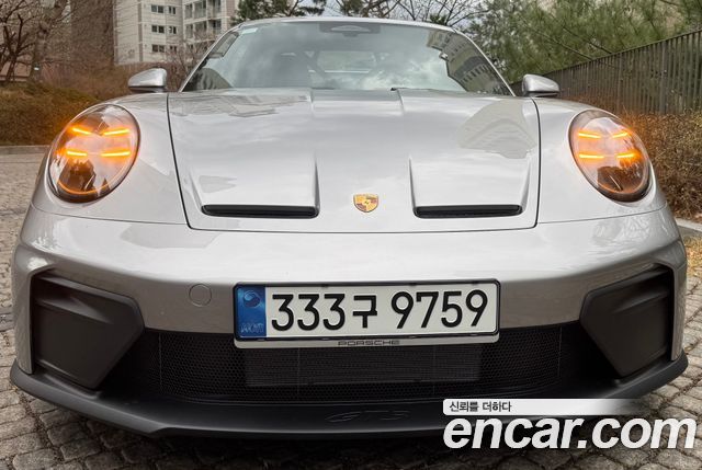 Porsche 911 из Кореи Encar