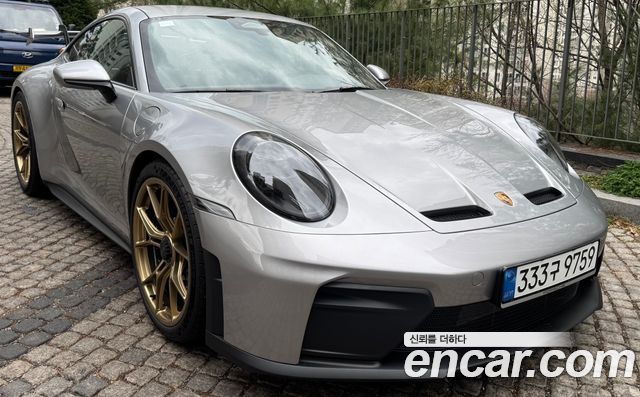 Porsche 911 из Кореи Encar