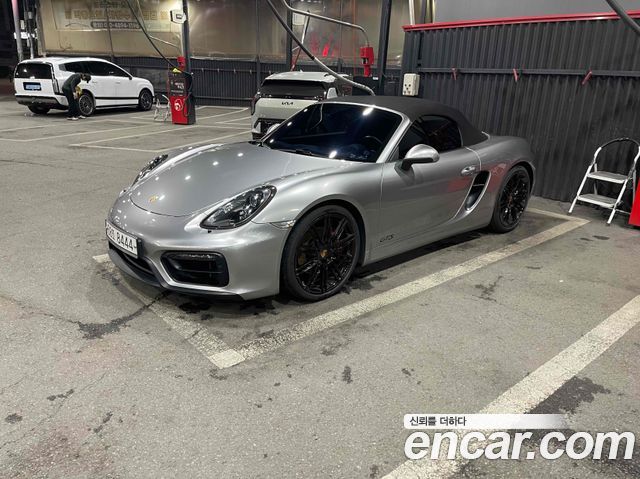 Porsche Boxster из Кореи Encar