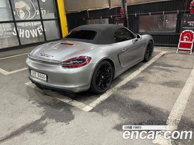 Porsche Boxster из Кореи Encar