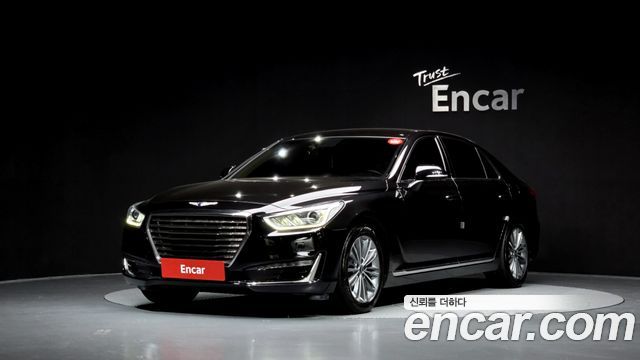 Genesis EQ900 из Кореи Encar