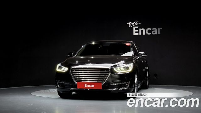 Genesis EQ900 из Кореи Encar