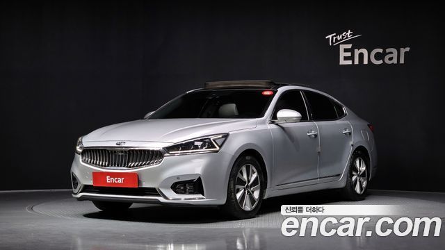 Kia K7 из Кореи Encar
