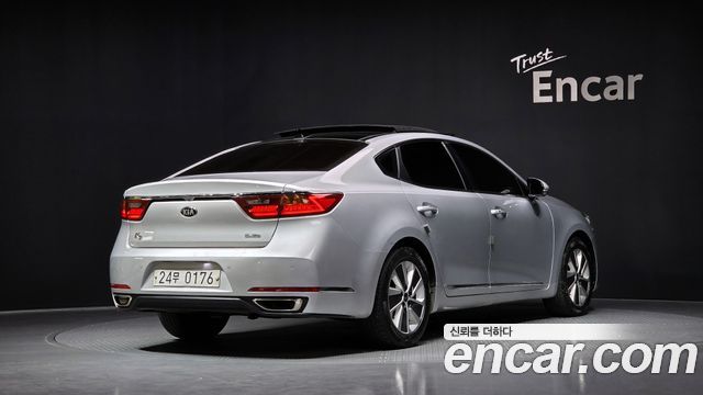 Kia K7 из Кореи Encar