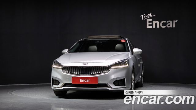 Kia K7 из Кореи Encar