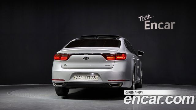 Kia K7 из Кореи Encar