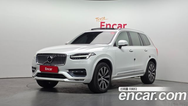 Volvo XC90 из Кореи Encar