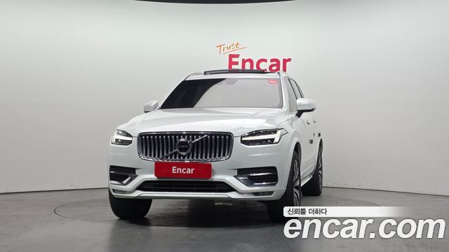 Volvo XC90 из Кореи Encar