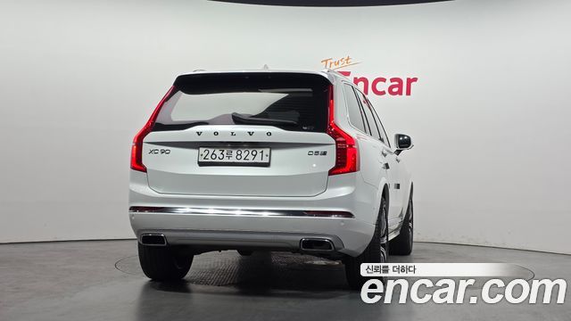 Volvo XC90 из Кореи Encar