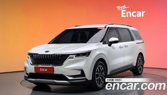 Kia Carnival из Кореи Encar