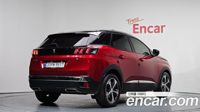 Peugeot 3008 1.2 Pure Tech GT Pack — пробег 63 710 км — фото 2 из 5