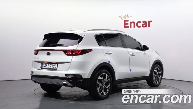 Kia Sportage из Кореи Encar