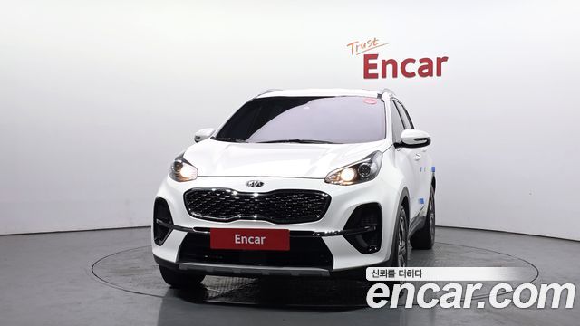 Kia Sportage из Кореи Encar