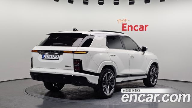 Ssangyong Actyon из Кореи Encar