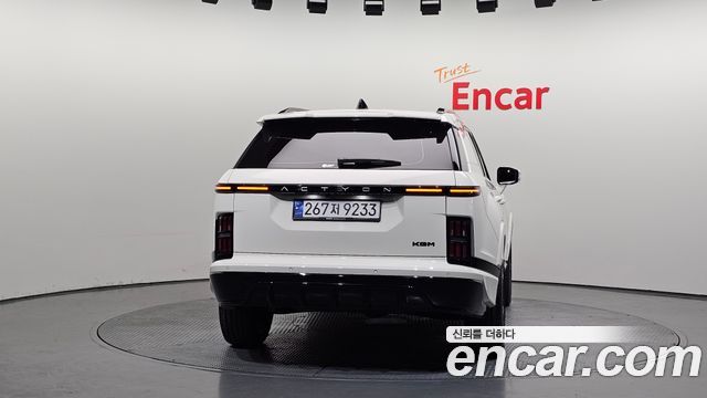 Ssangyong Actyon из Кореи Encar