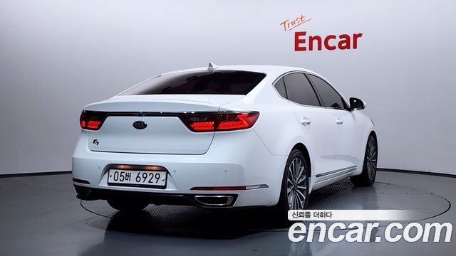 Kia K7 из Кореи Encar