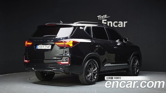 Ssangyong Rexton из Кореи Encar