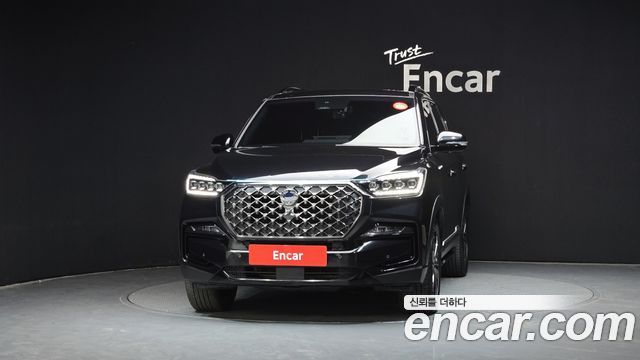 Ssangyong Rexton из Кореи Encar