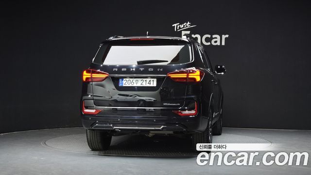 Ssangyong Rexton из Кореи Encar