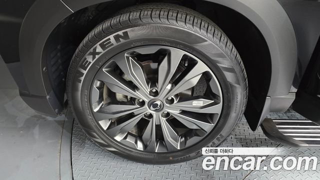 Ssangyong Rexton из Кореи Encar