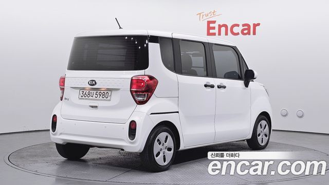 Kia RAY из Кореи Encar