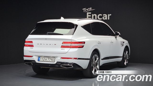 Genesis GV80 из Кореи Encar