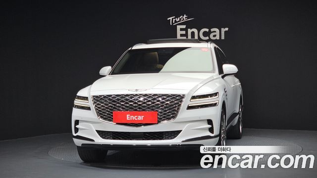 Genesis GV80 из Кореи Encar