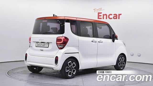 Kia RAY из Кореи Encar