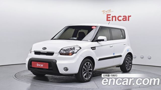 Kia Soul из Кореи Encar