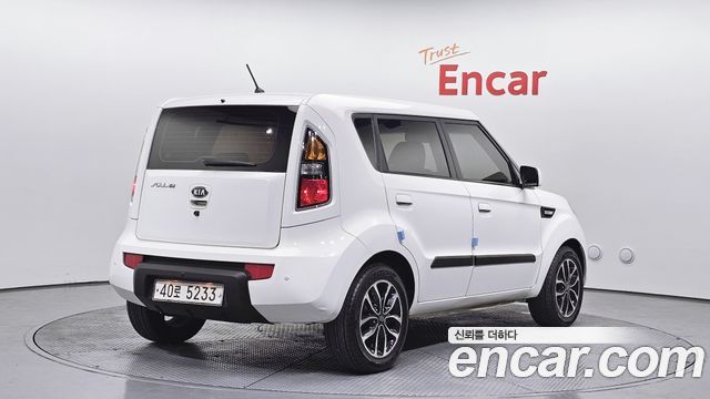 Kia Soul из Кореи Encar