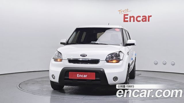 Kia Soul из Кореи Encar