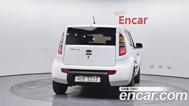 Kia Soul из Кореи Encar