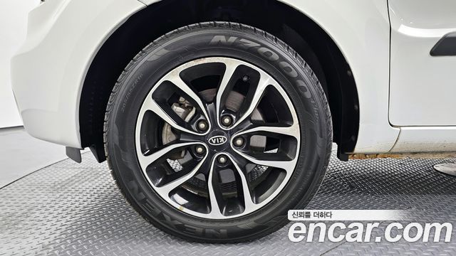 Kia Soul из Кореи Encar