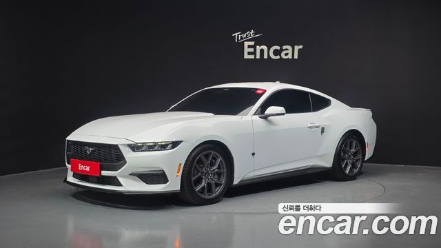Ford Mustang из Кореи Encar