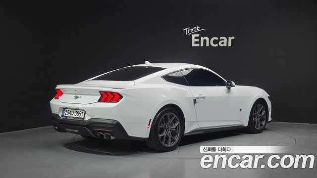 Ford Mustang из Кореи Encar