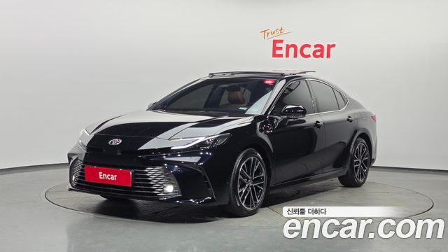 Toyota Camry из Кореи Encar