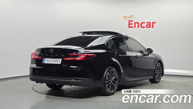 Toyota Camry из Кореи Encar
