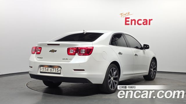 Chevrolet (Daewoo) Malibu из Кореи Encar