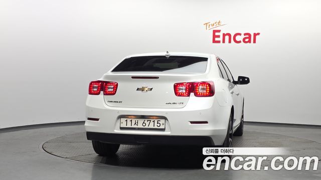 Chevrolet (Daewoo) Malibu из Кореи Encar
