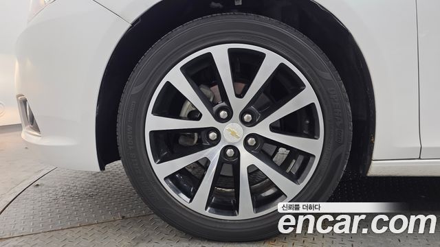 Chevrolet (Daewoo) Malibu из Кореи Encar