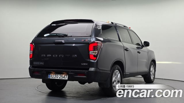 Ssangyong Rexton Diesel 2.2 4WD Culman Wild Plus — пробег 92 204 км — фото 2 из 5