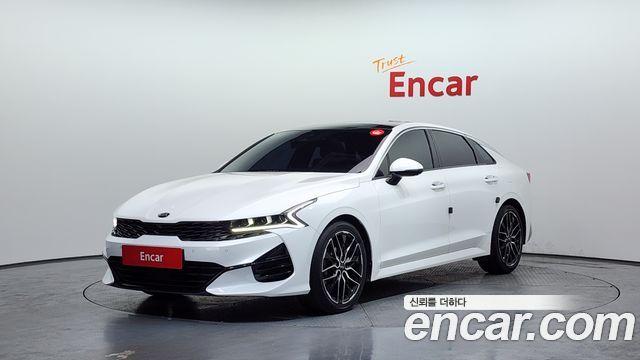 Kia K5 из Кореи Encar