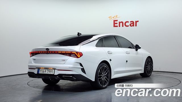 Kia K5 из Кореи Encar