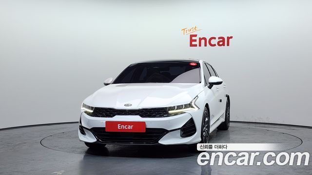Kia K5 из Кореи Encar