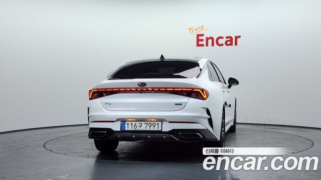 Kia K5 из Кореи Encar