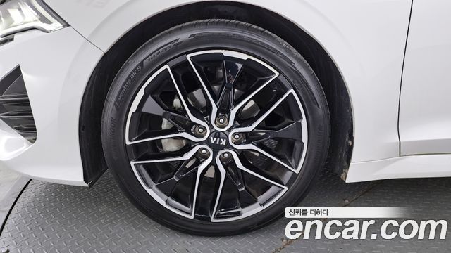 Kia K5 из Кореи Encar