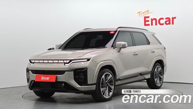 Ssangyong Actyon из Кореи Encar