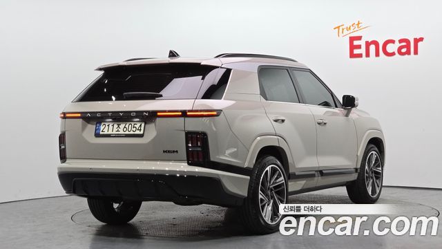 Ssangyong Actyon из Кореи Encar